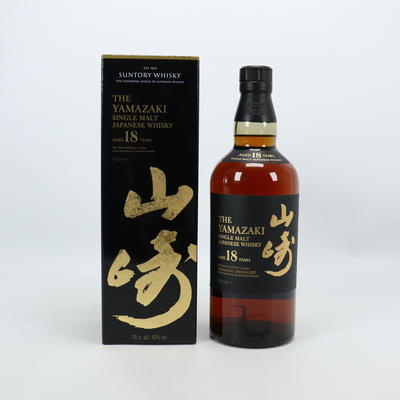 Yamazaki 18 Year Old