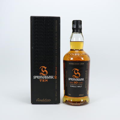 Springbank 10 Year Old