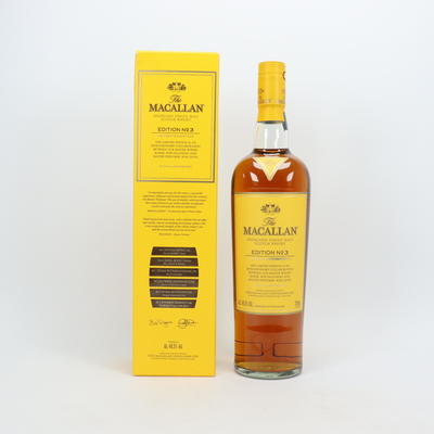 Macallan Edition No 3