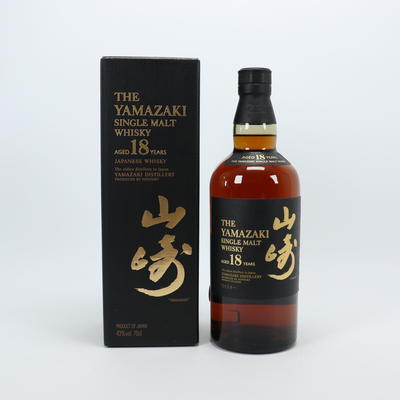Yamazaki 18 Year Old