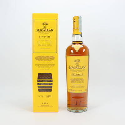 Macallan Edition No 3