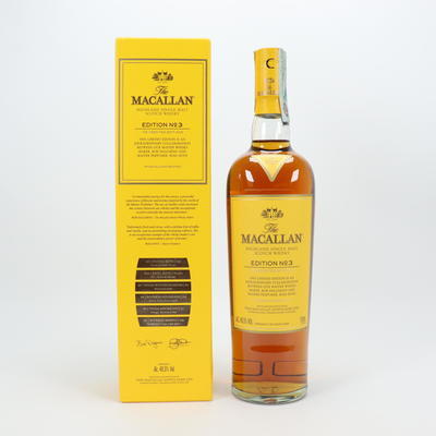 Macallan Edition No 3