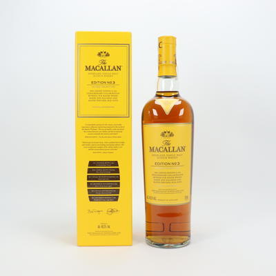 Macallan Edition No 3