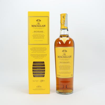 Macallan Edition No 3