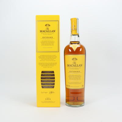 Macallan Edition No 3
