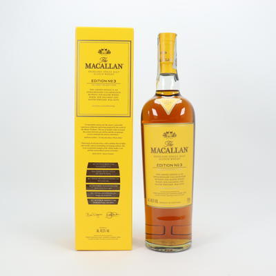 Macallan Edition No 3