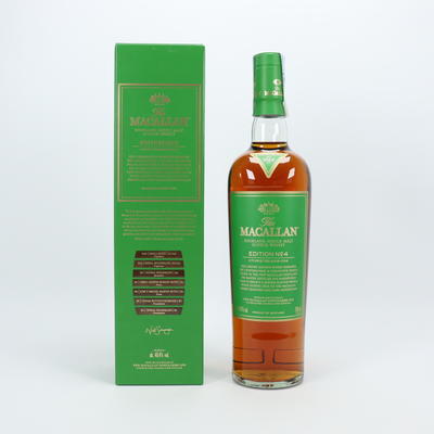 Macallan Edition No 4