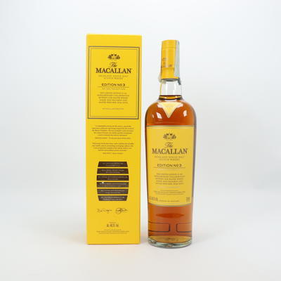 Macallan Edition No 3