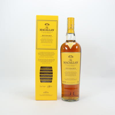 Macallan Edition No 3