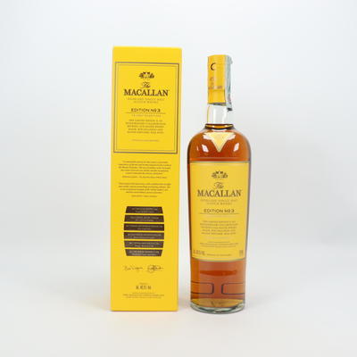 Macallan Edition No 3