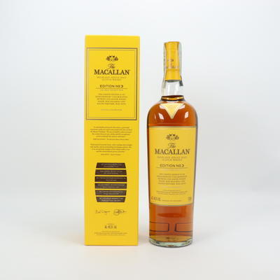 Macallan Edition No 3