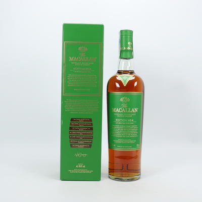 Macallan Edition No 4