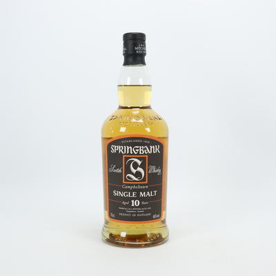 Springbank 10 Year Old