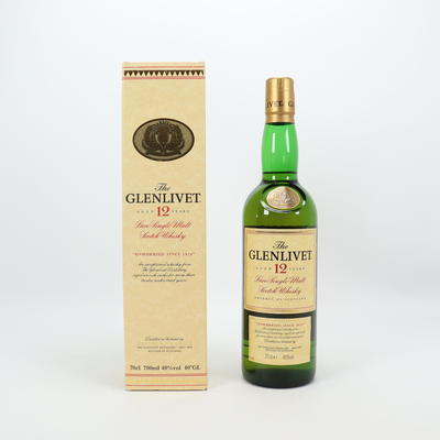 Glenlivet 12 Year Old