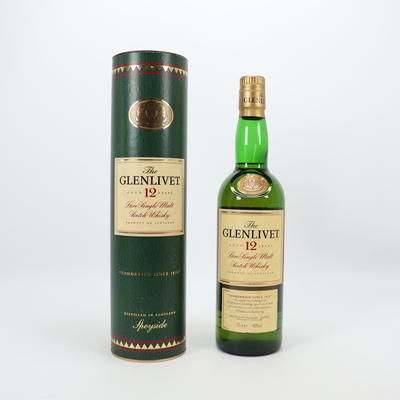 Glenlivet 12 Year Old