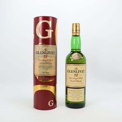 Glenlivet 12 Year Old