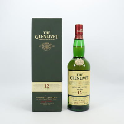 Glenlivet 12 Year Old