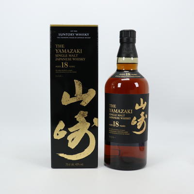 Yamazaki 18 Year Old
