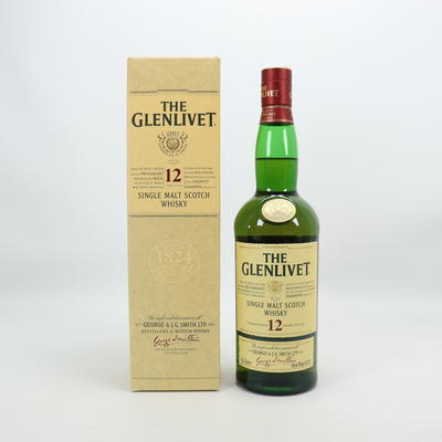 Glenlivet 12 Year Old