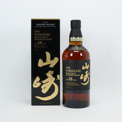 Yamazaki 18 Year Old