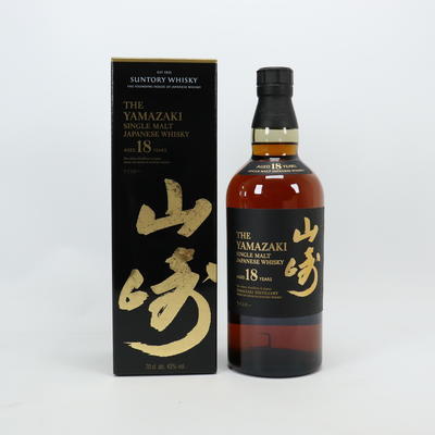 Yamazaki 18 Year Old