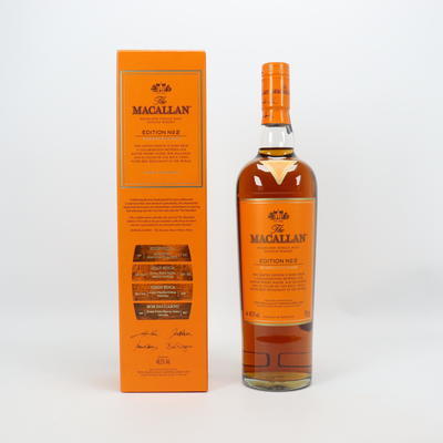 Macallan Edition No 2