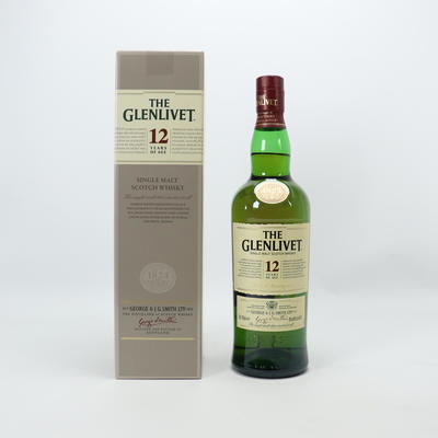 Glenlivet 12 Year Old