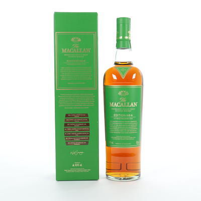 Macallan Edition No 4