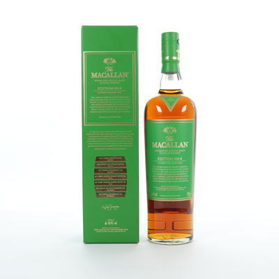 Macallan Edition No 4