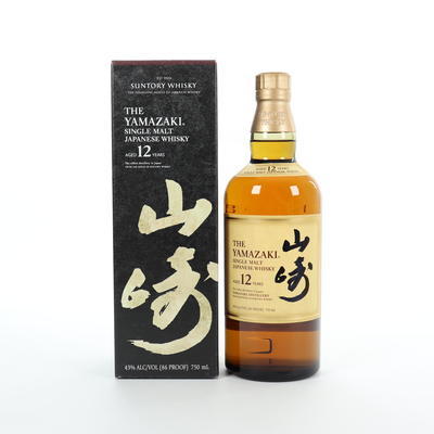 Yamazaki 12 Year Old  75cl 