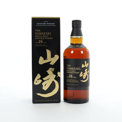 Yamazaki 18 Year Old  75cl 