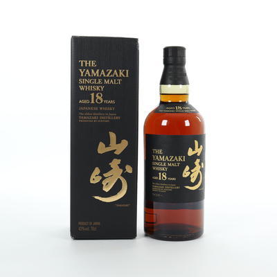 Yamazaki 18 Year Old