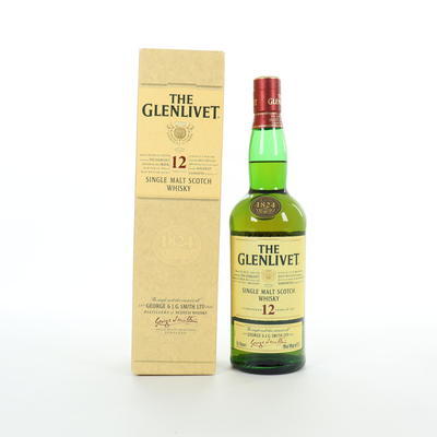 Glenlivet 12 Year Old