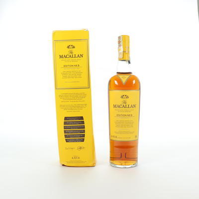 Macallan Edition No 3