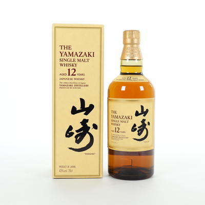 Yamazaki 12 Year Old