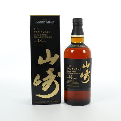 Yamazaki 18 Year Old  75cl 