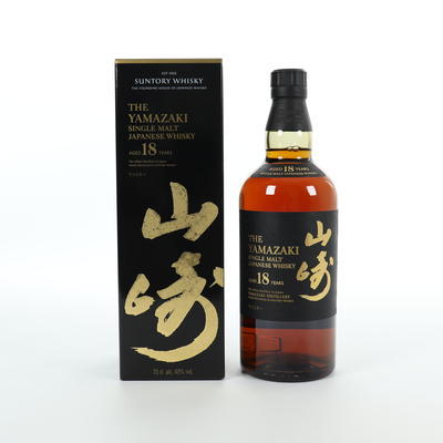 Yamazaki 18 Year Old