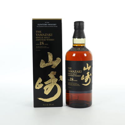 Yamazaki 18 Year Old