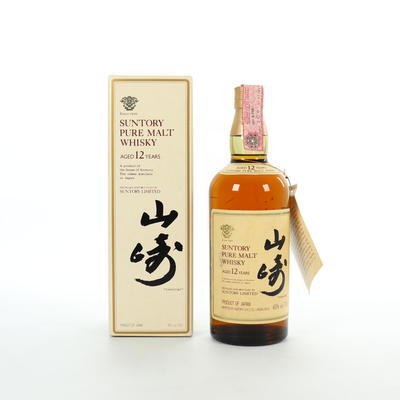 Yamazaki 12 Year Old