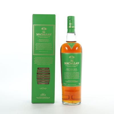 Macallan Edition No 4