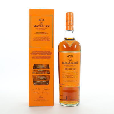 Macallan Edition No 2