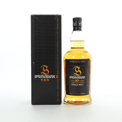 Springbank 10 Year Old