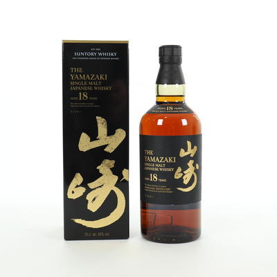Yamazaki 18 Year Old