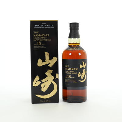 Yamazaki 18 Year Old