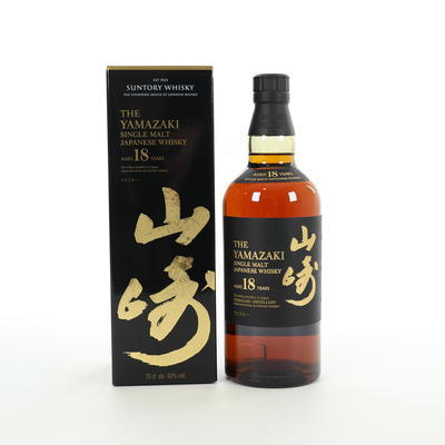 Yamazaki 18 Year Old