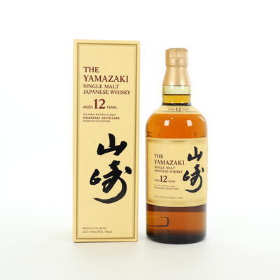 Yamazaki 12 Year Old  75cl 