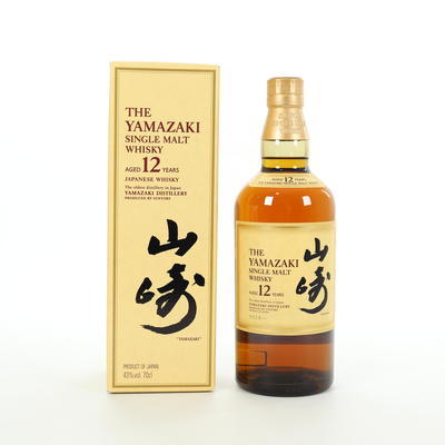 Yamazaki 12 Year Old