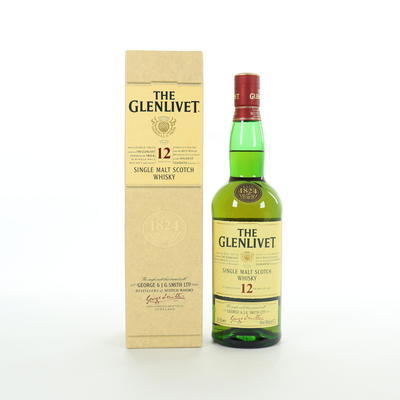 Glenlivet 12 Year Old