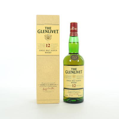Glenlivet 12 Year Old