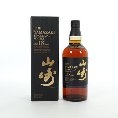 Yamazaki 18 Year Old